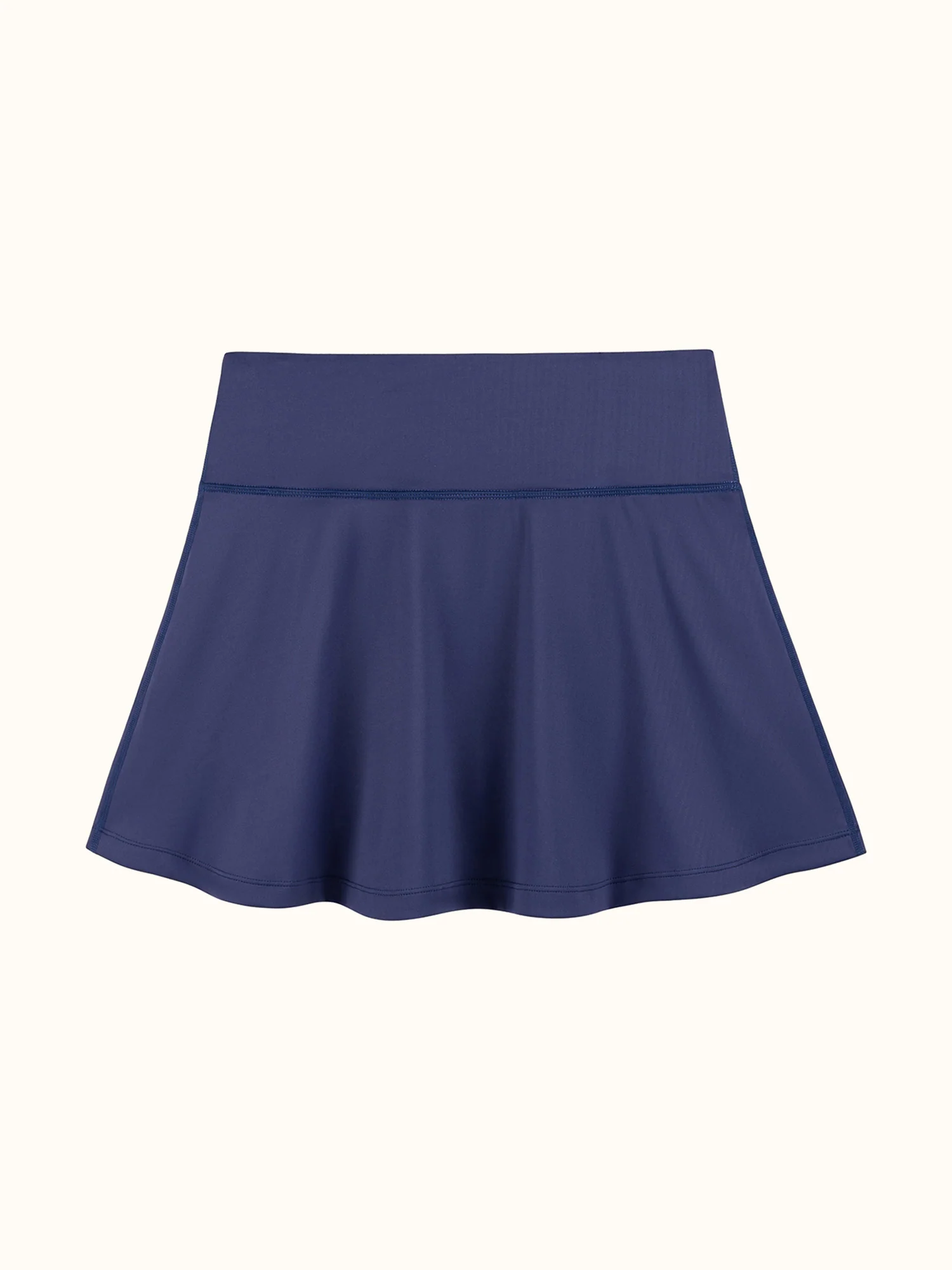 Womens Par-Tec Pocket Skort Navy - Image 3