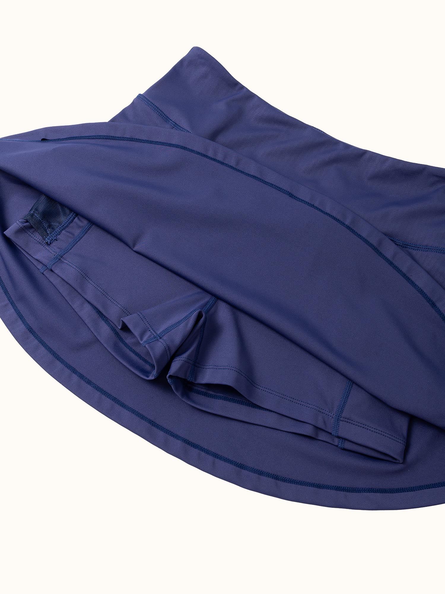 Womens Par-Tec Pocket Skort Navy - Image 4