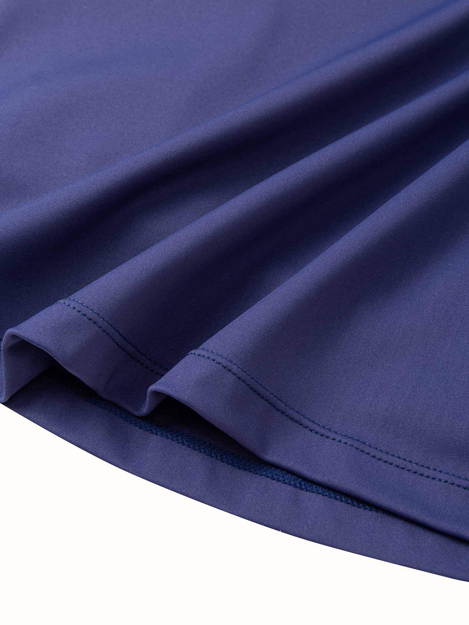 Womens Par-Tec Pocket Skort Navy - Image 5
