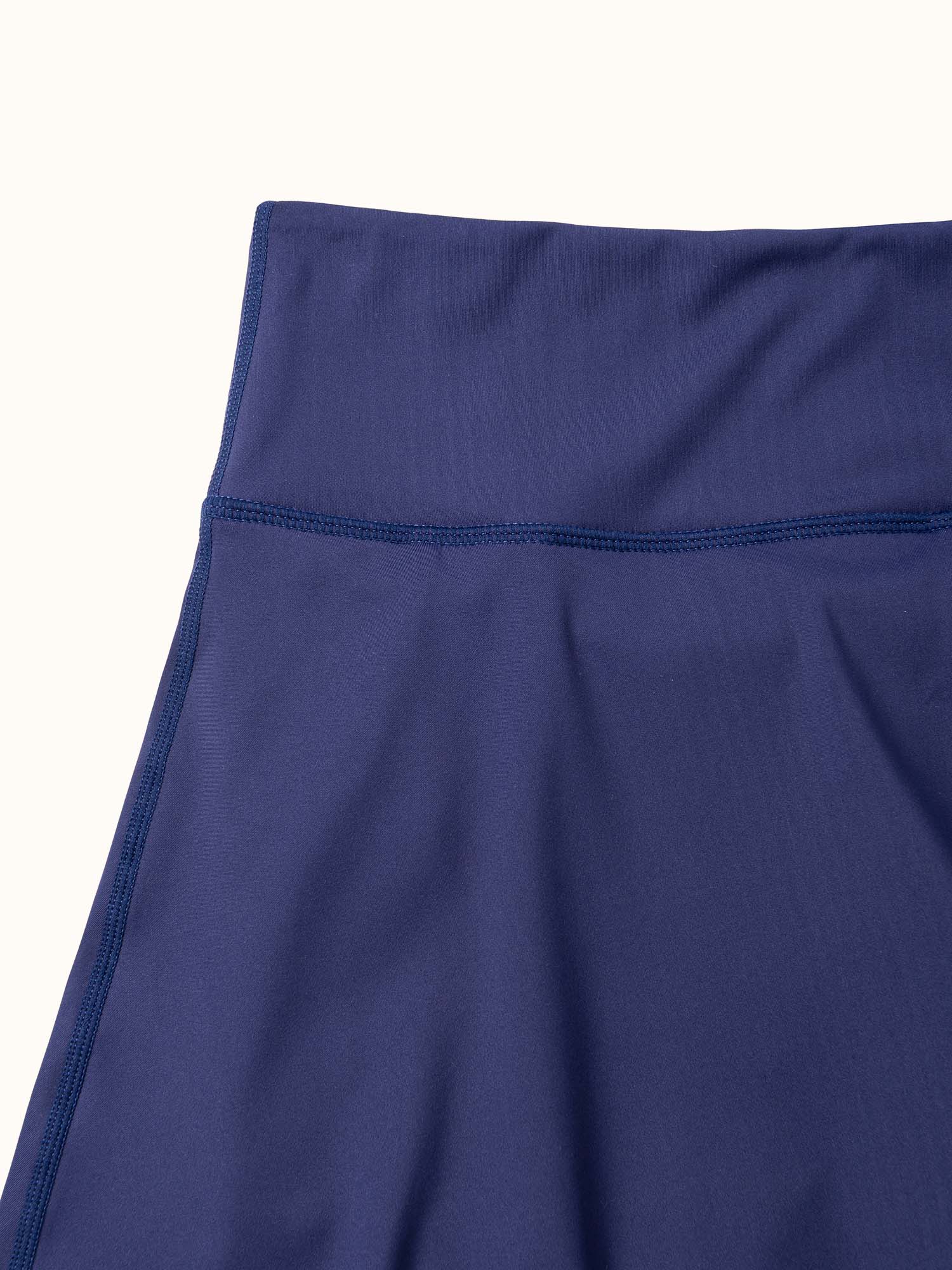 Womens Par-Tec Pocket Skort Navy - Image 6
