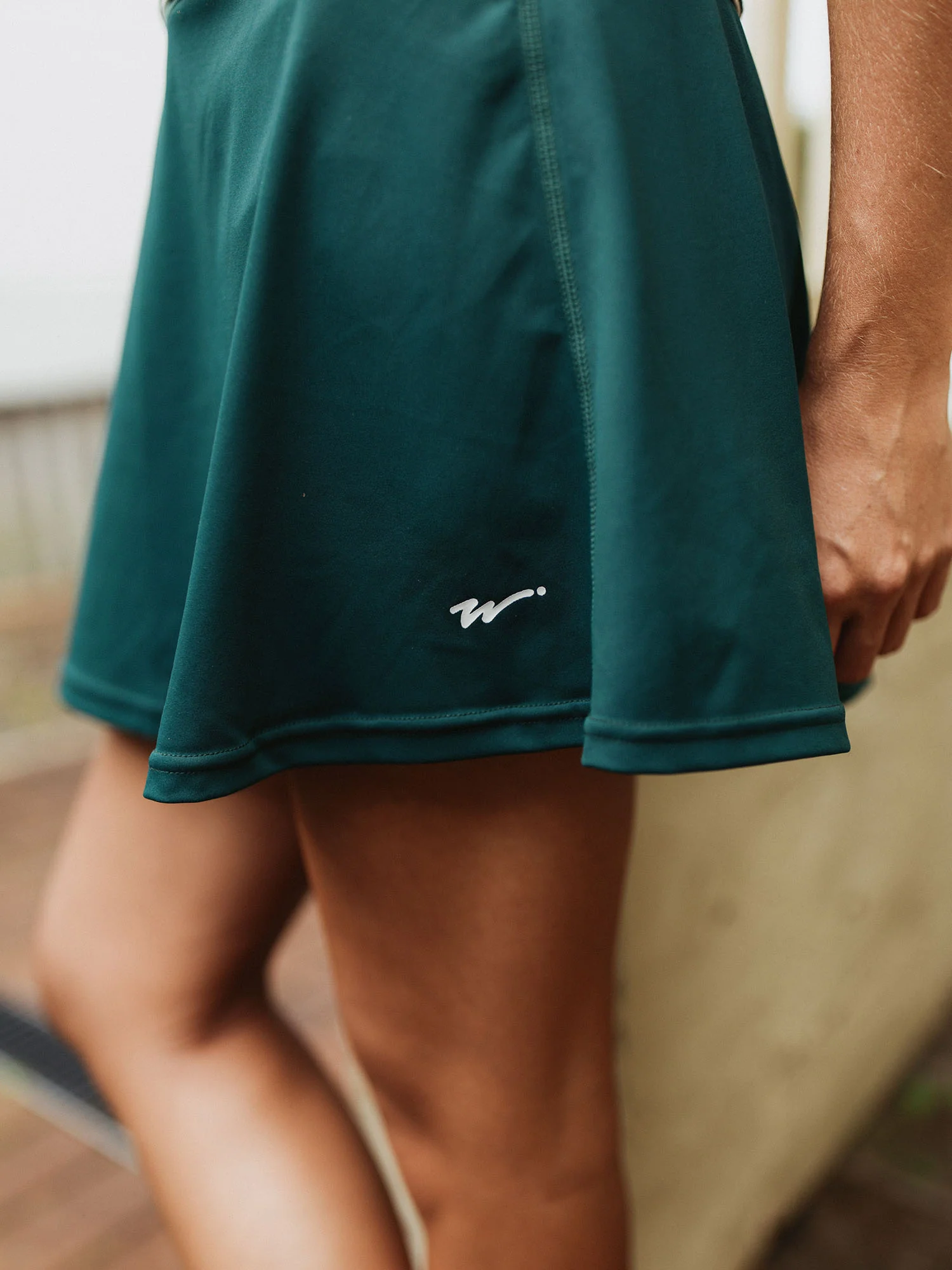 Womens Par-Tec Skort Forest - Image 8