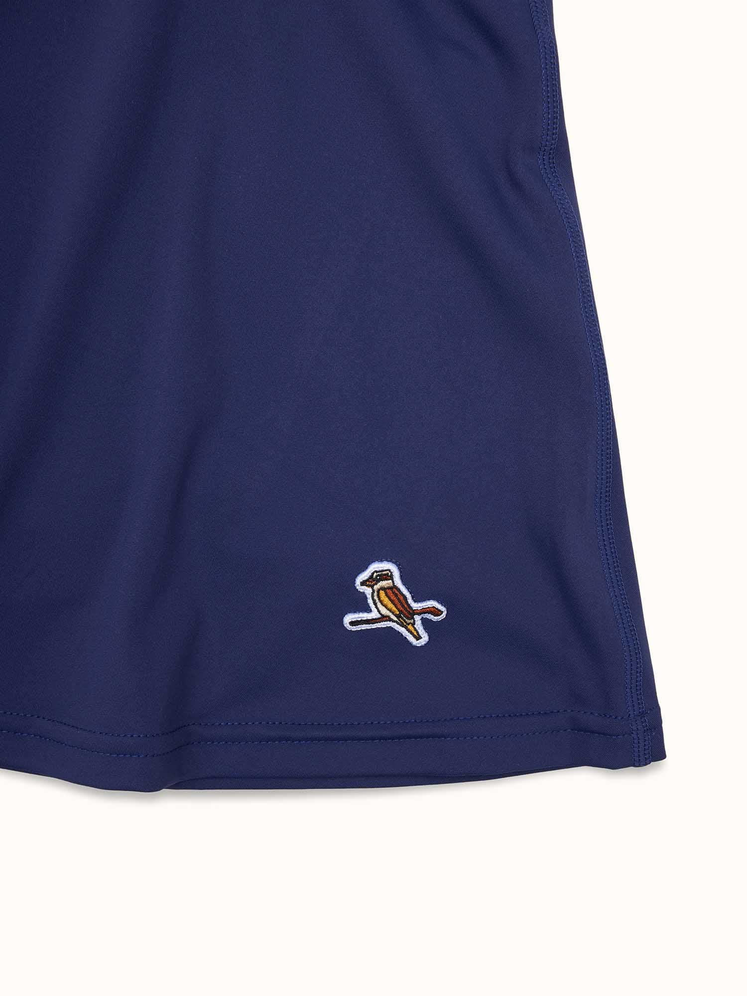 Womens Par-Tec Skort Navy - Image 4