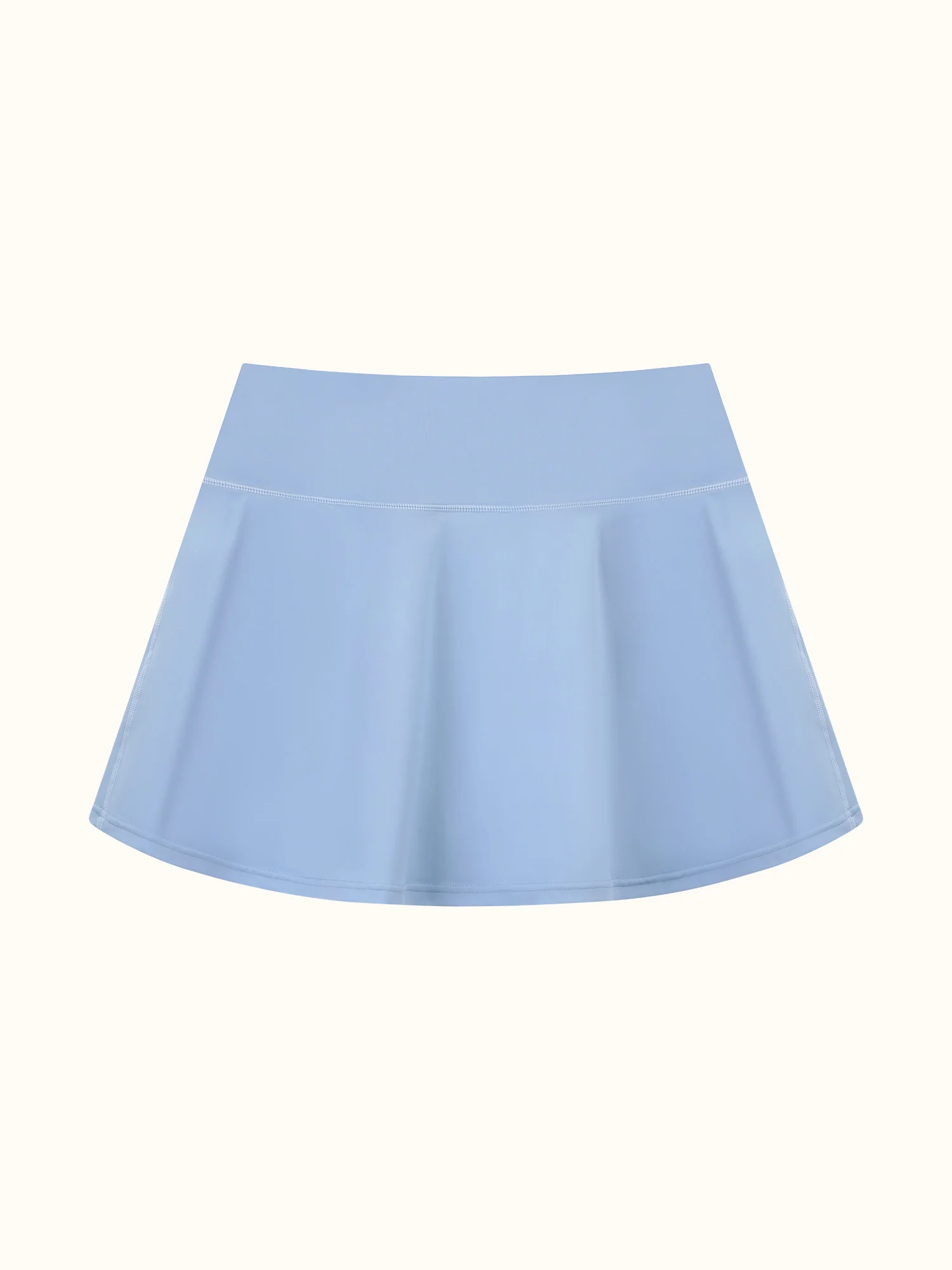 Womens Par-Tec Skort Powder Blue - Image 2