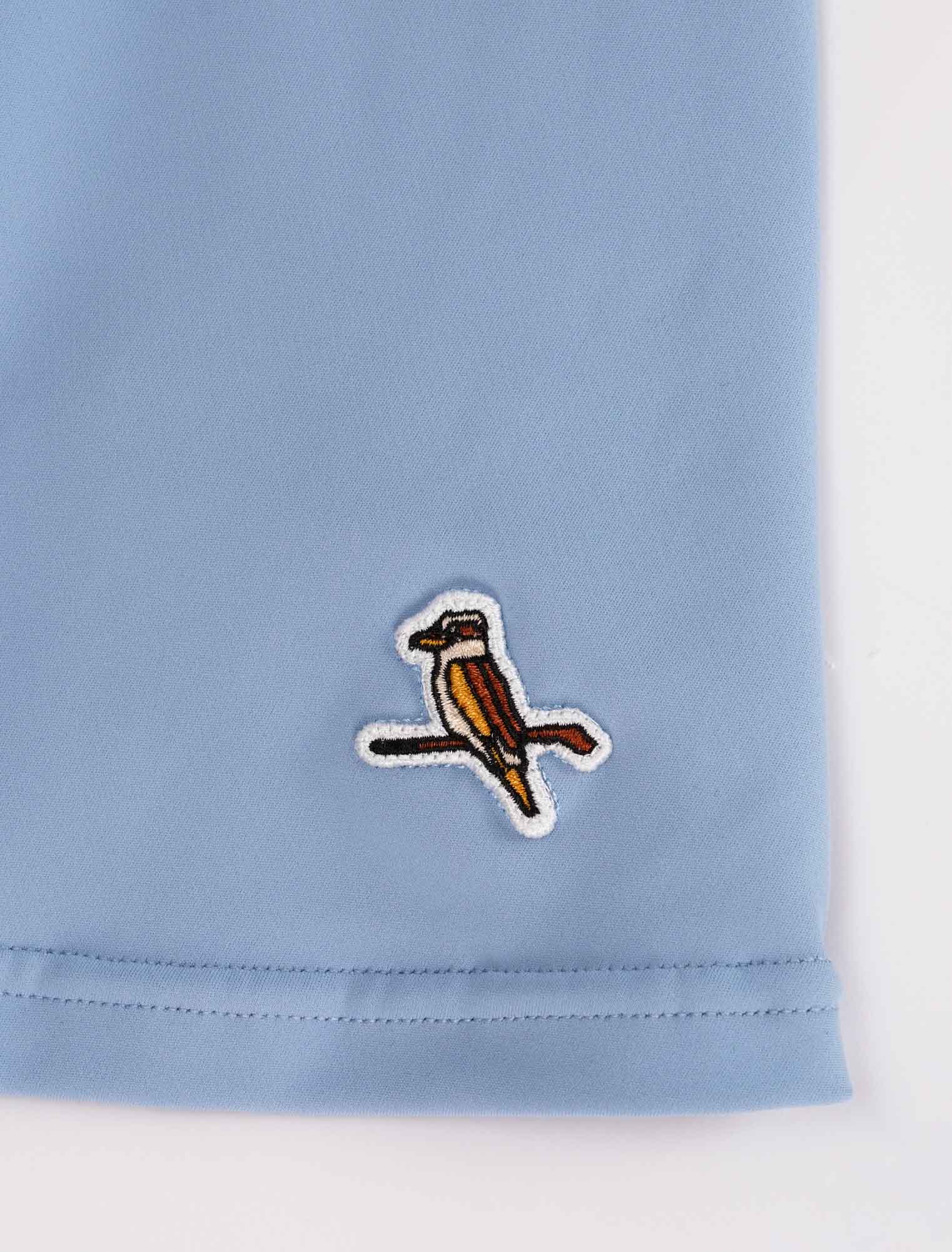 Womens Par-Tec Skort Powder Blue - Image 6