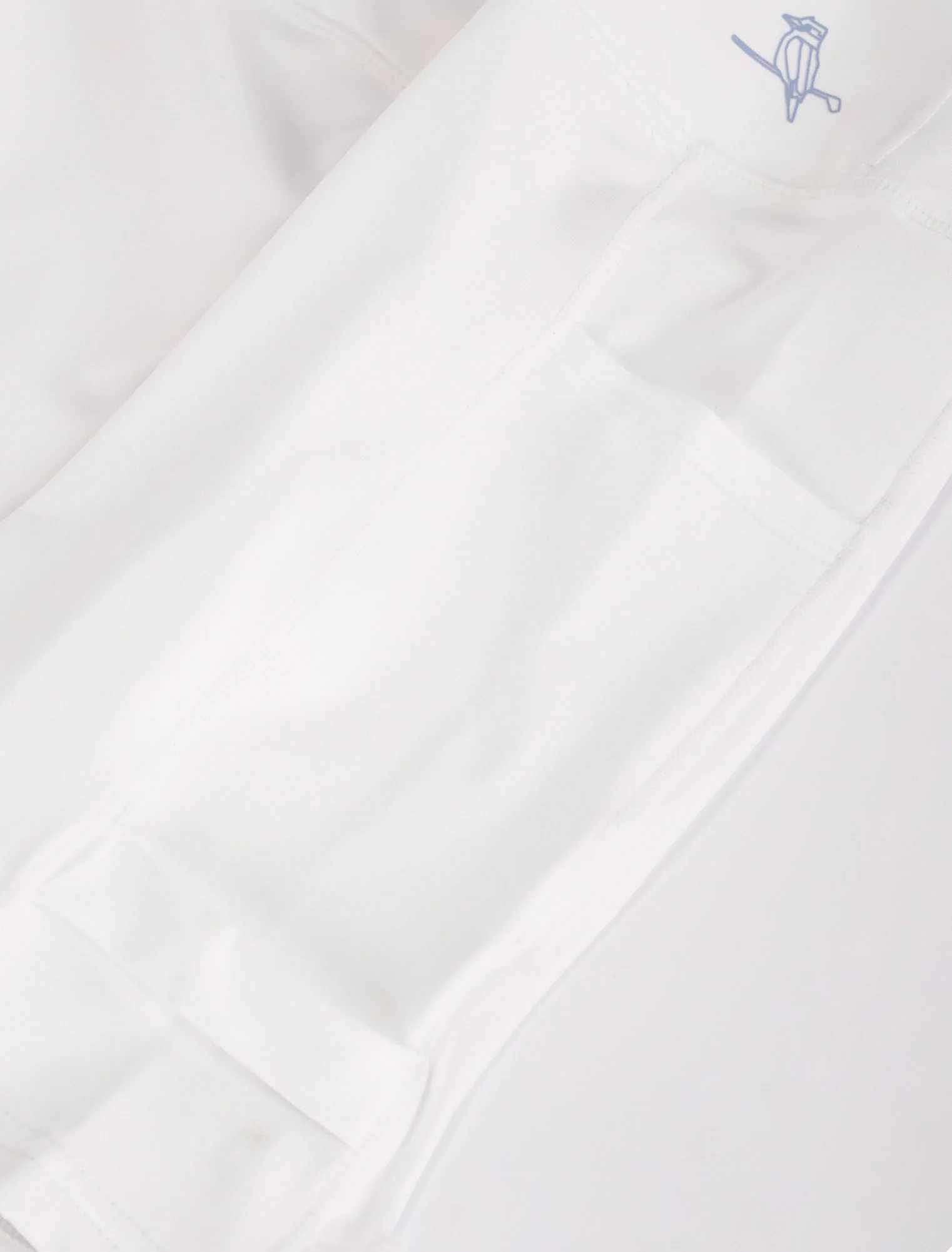 Womens Stretch Short White - Image 3
