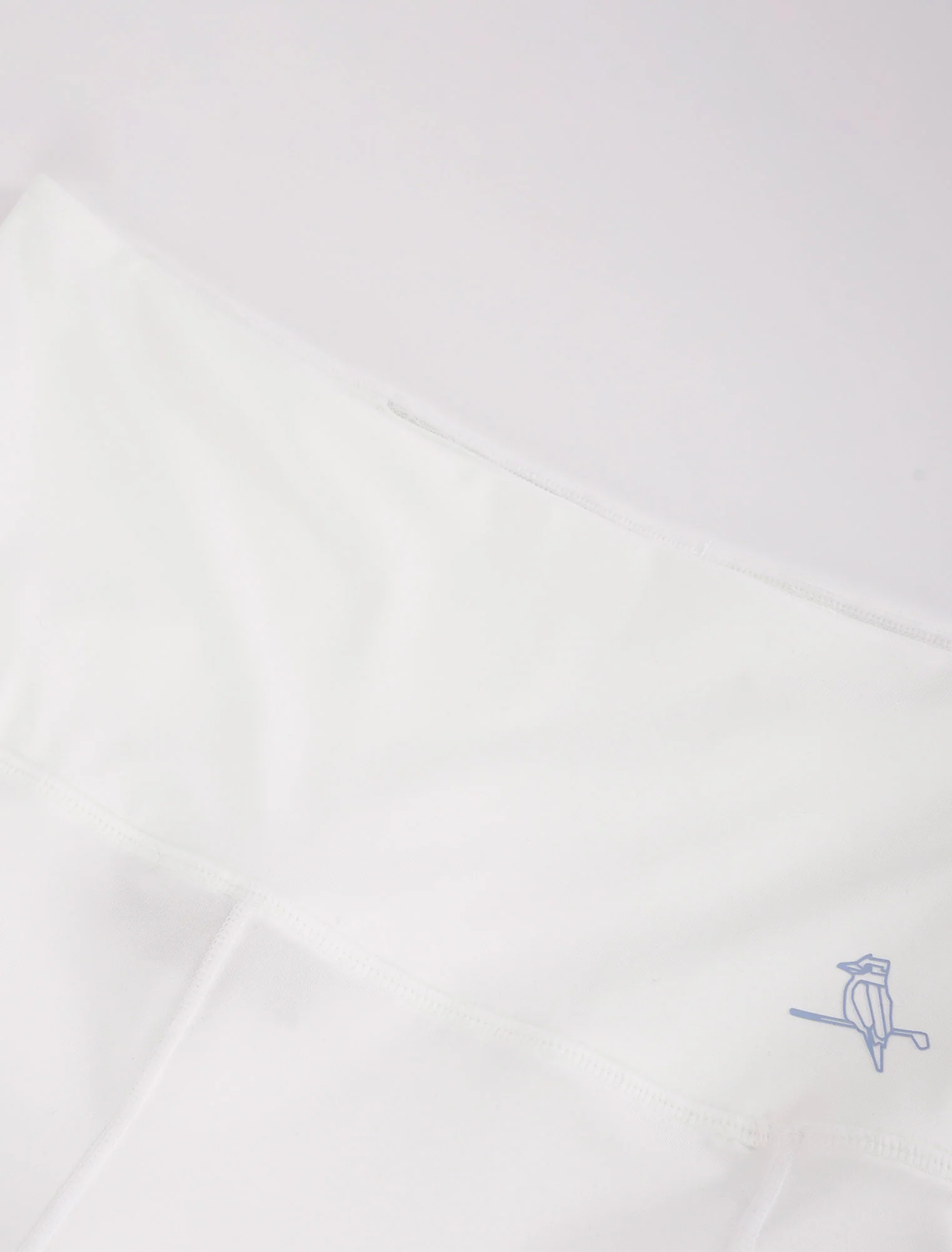 Womens Stretch Short White - Image 5