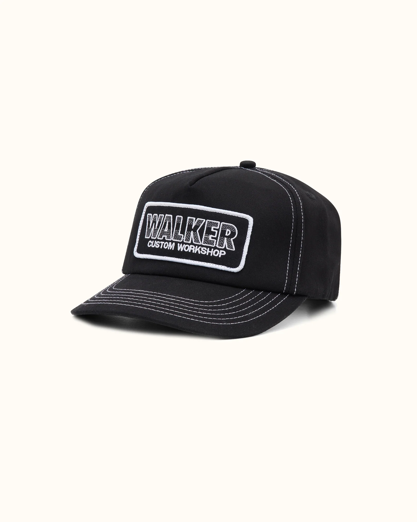 Workshop Cap Black