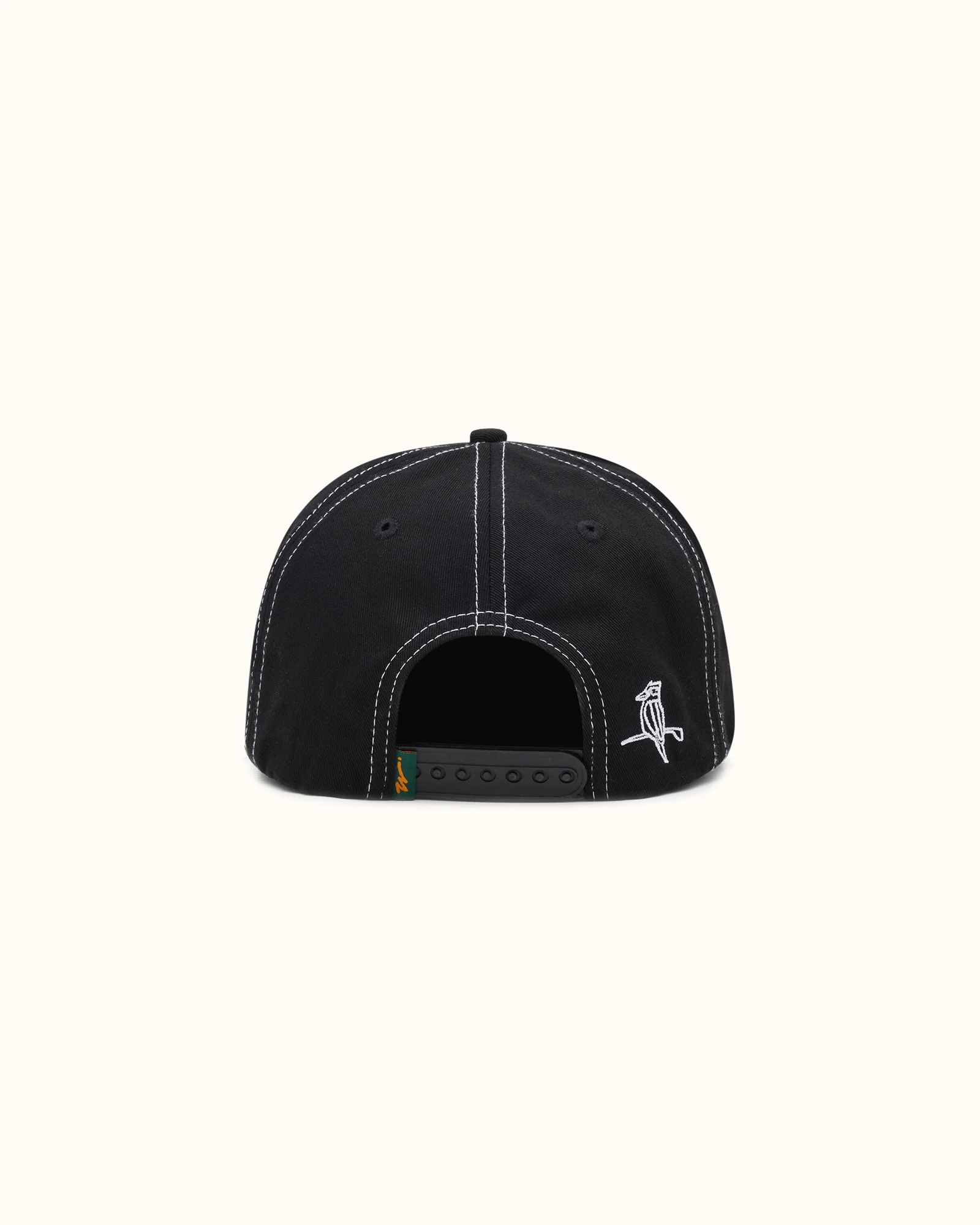 Workshop Cap Black - Image 2