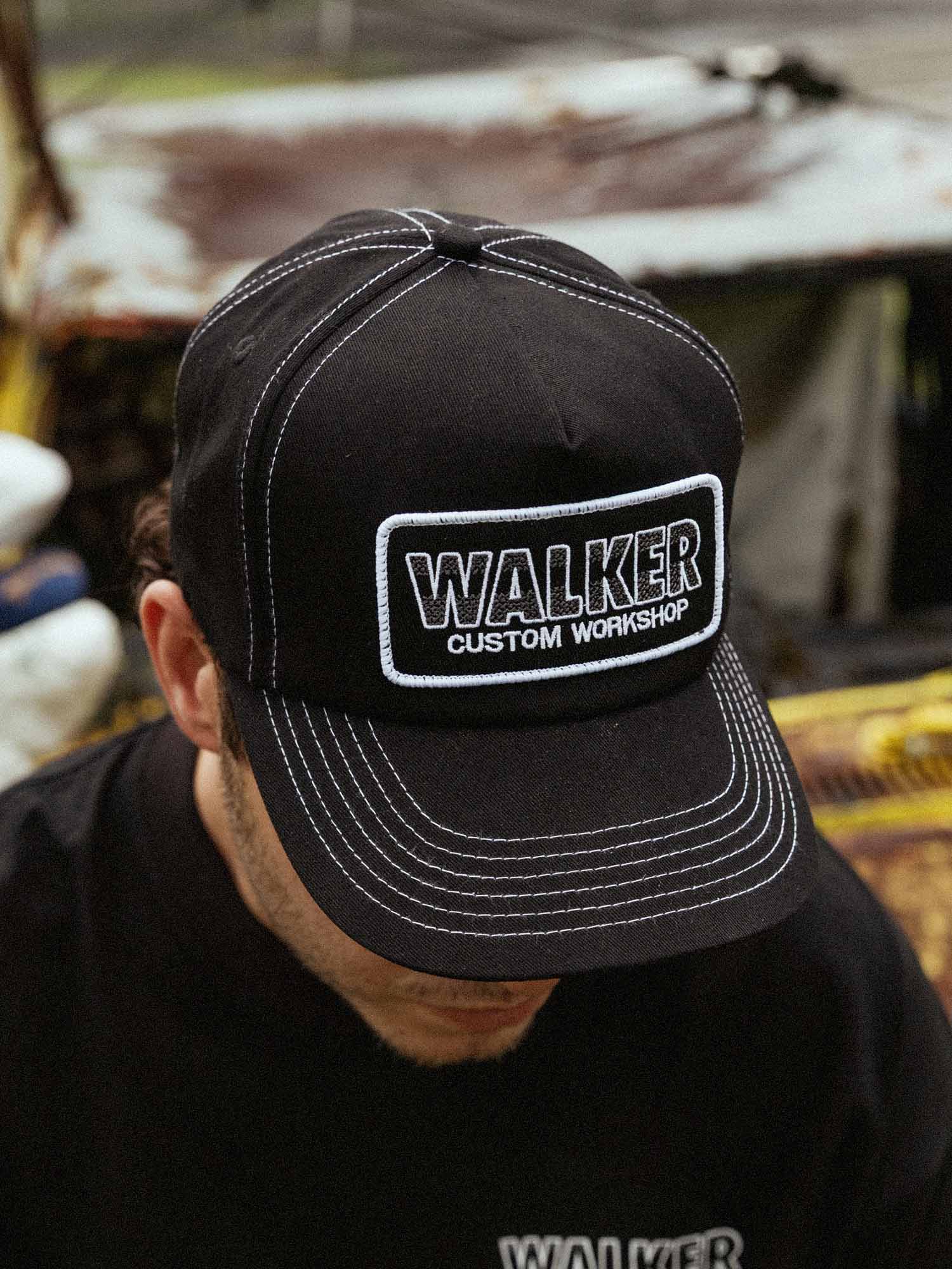 Workshop Cap Black - Image 3