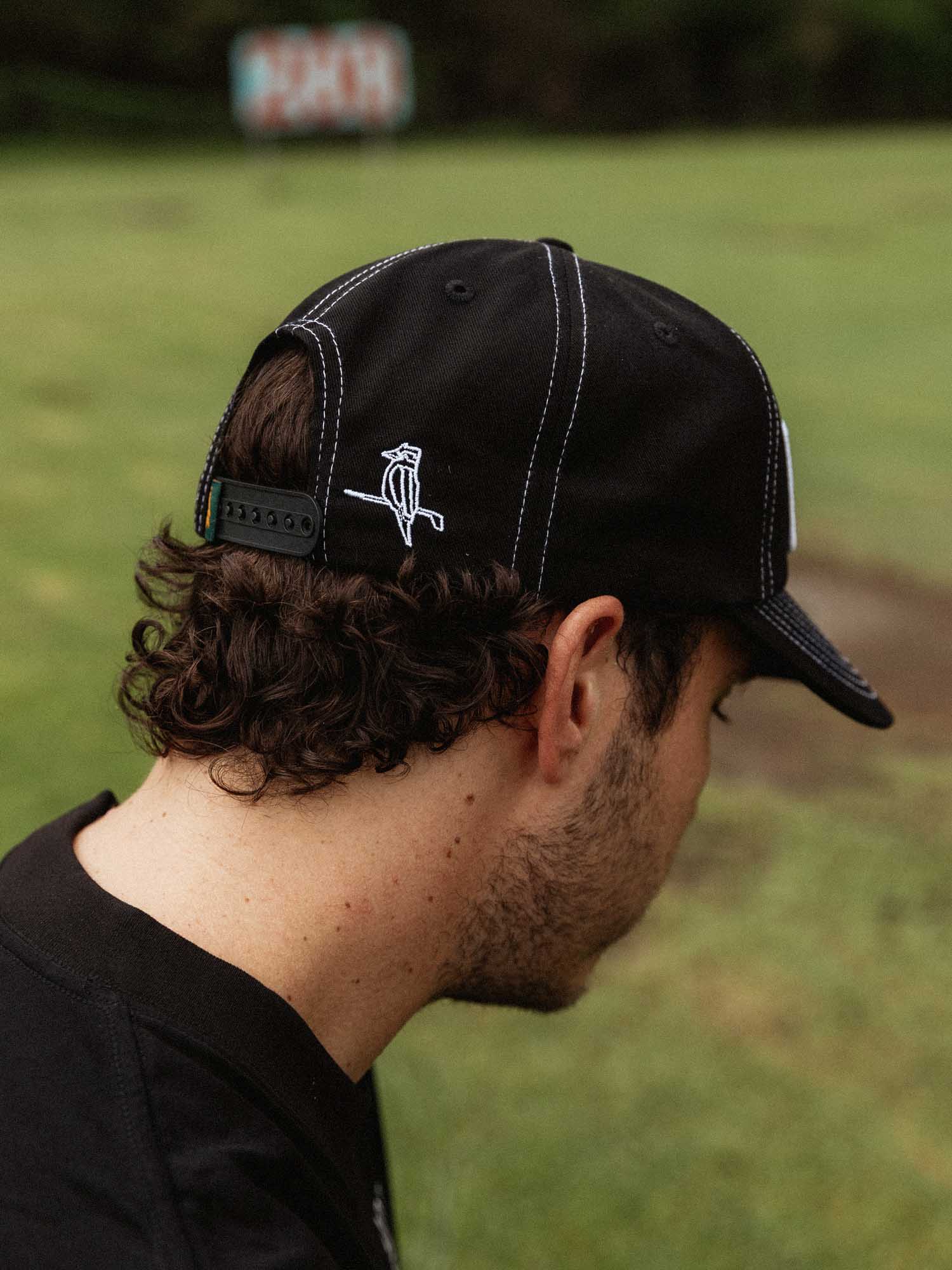 Workshop Cap Black - Image 4