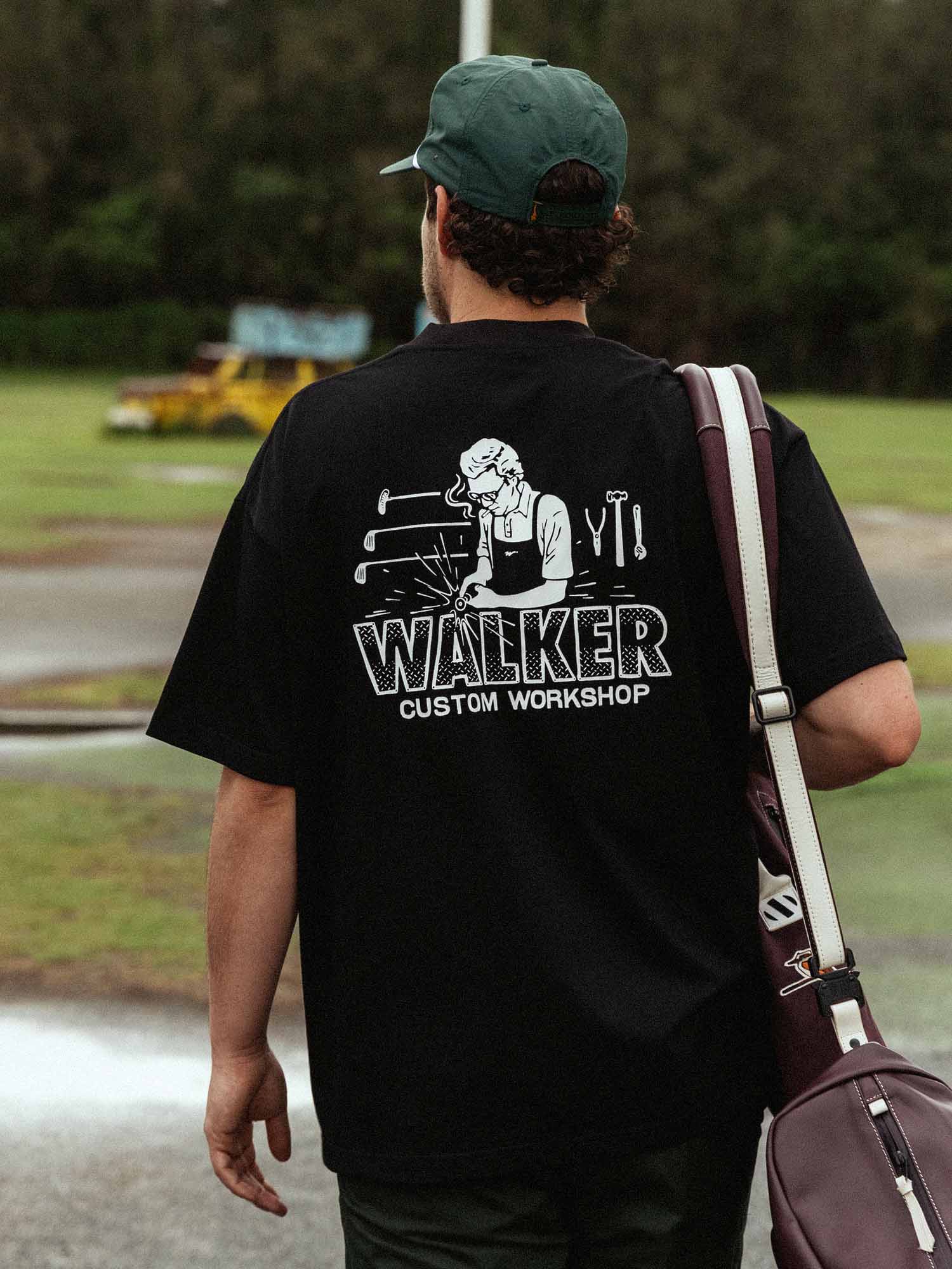 Workshop T-Shirt Black - Image 3