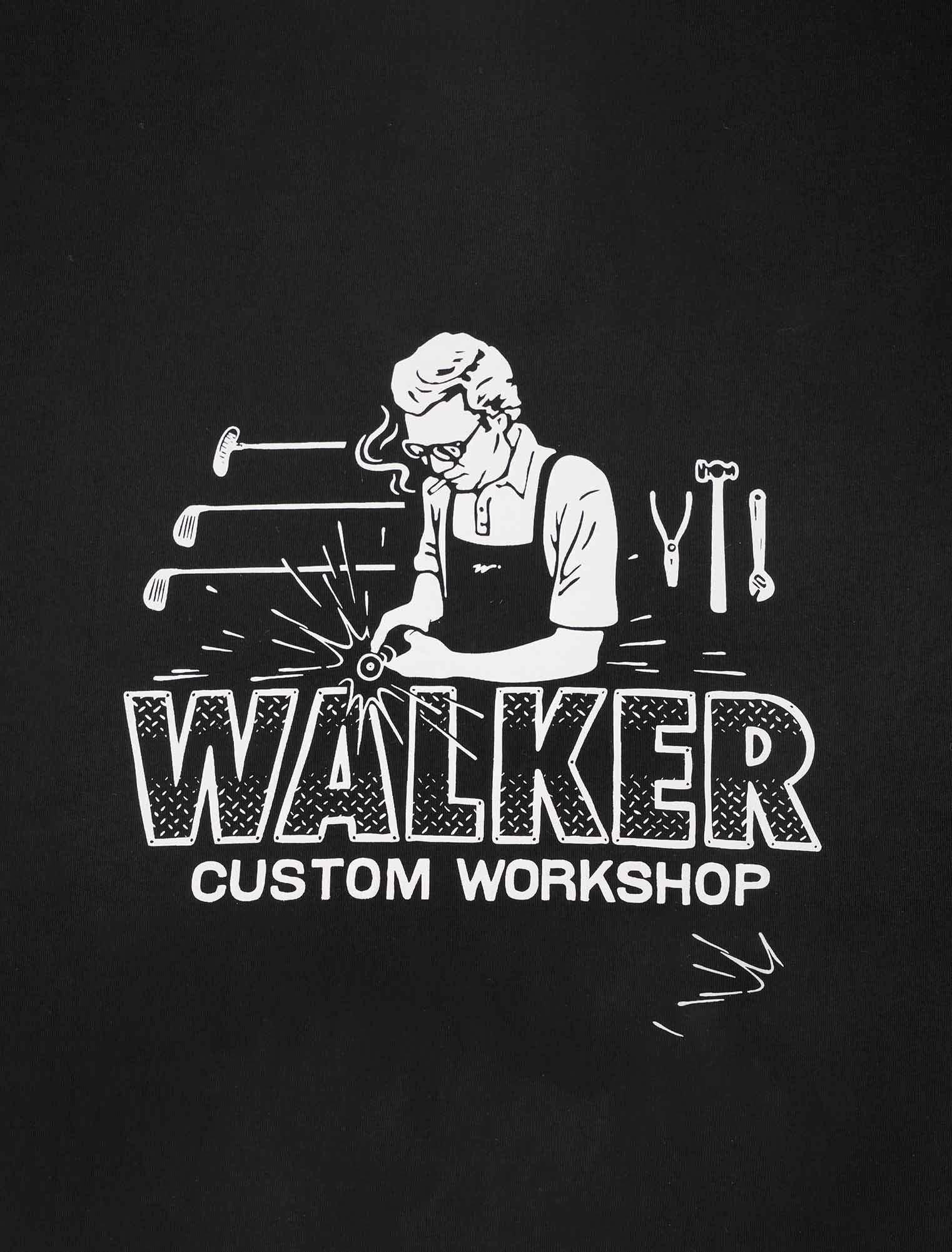 Workshop T-Shirt Black - Image 4